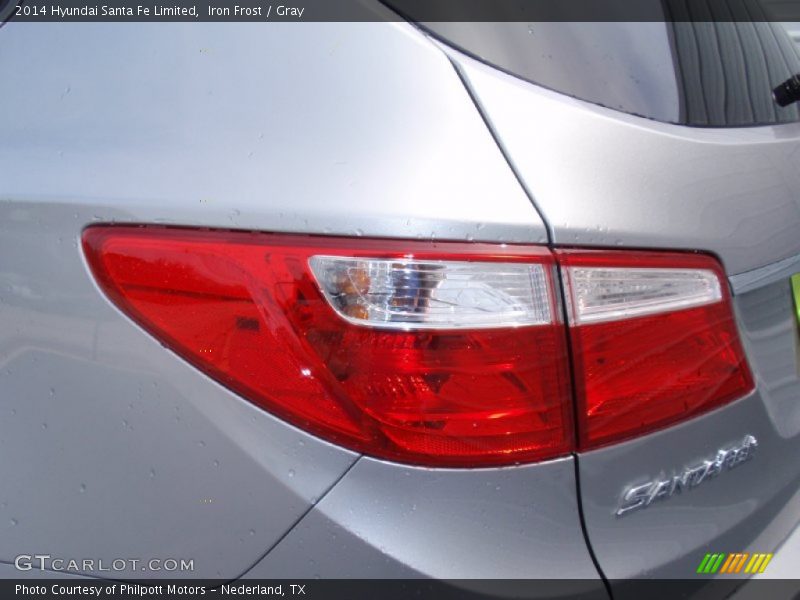 Iron Frost / Gray 2014 Hyundai Santa Fe Limited