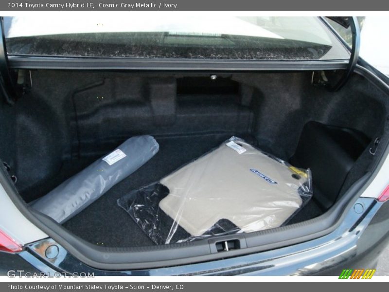 Cosmic Gray Metallic / Ivory 2014 Toyota Camry Hybrid LE