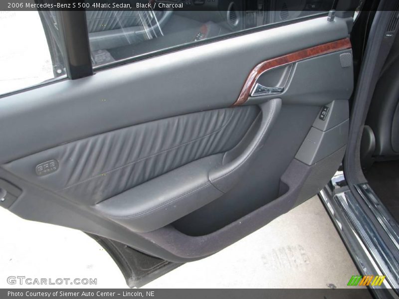 Black / Charcoal 2006 Mercedes-Benz S 500 4Matic Sedan