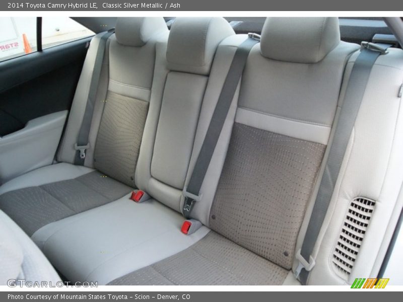 Classic Silver Metallic / Ash 2014 Toyota Camry Hybrid LE
