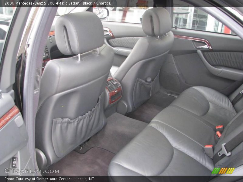 Black / Charcoal 2006 Mercedes-Benz S 500 4Matic Sedan
