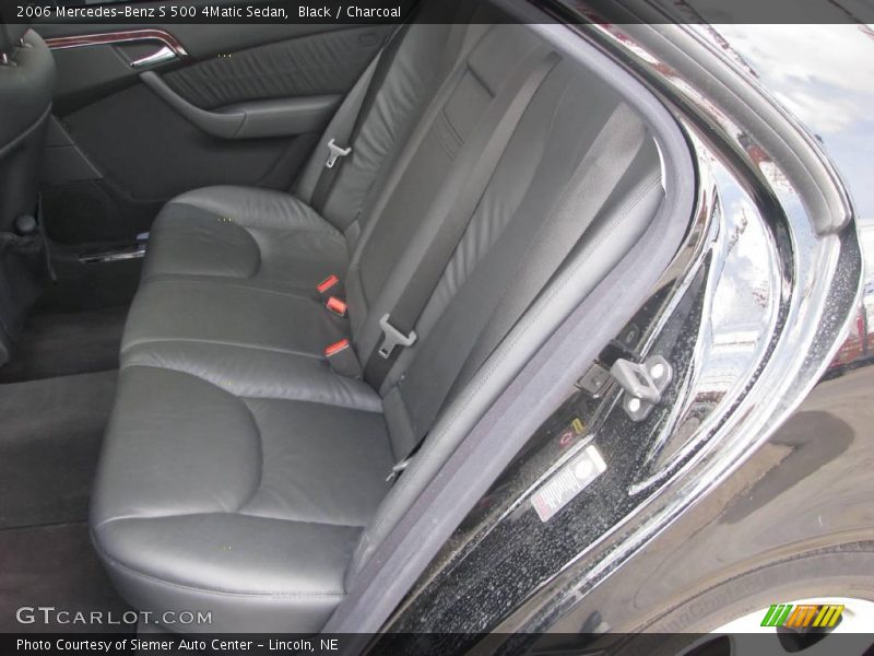 Black / Charcoal 2006 Mercedes-Benz S 500 4Matic Sedan
