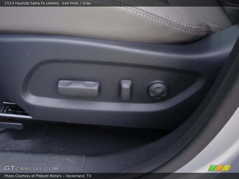 Iron Frost / Gray 2014 Hyundai Santa Fe Limited