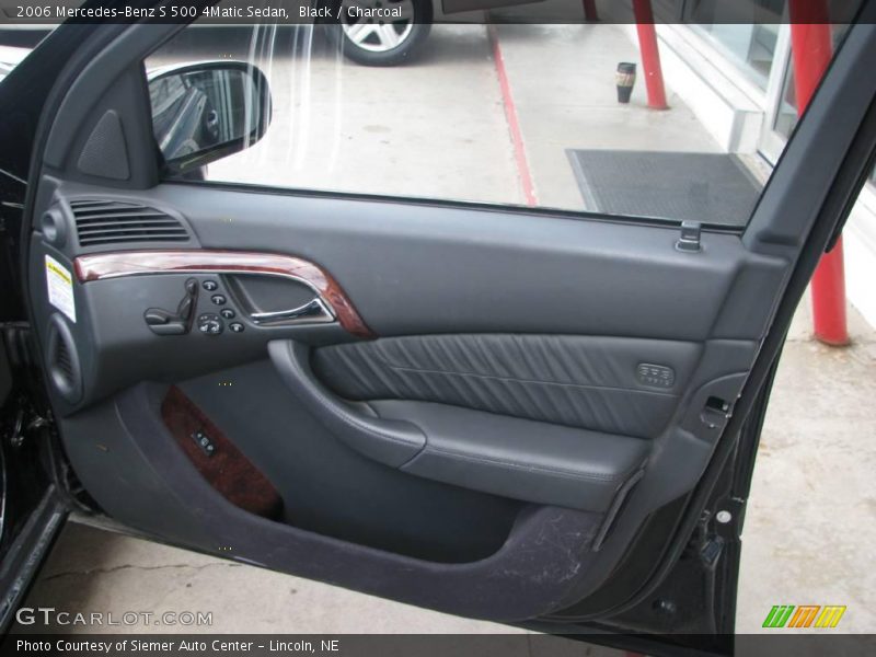 Black / Charcoal 2006 Mercedes-Benz S 500 4Matic Sedan