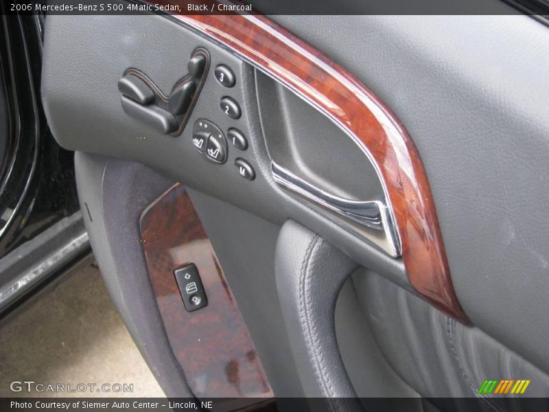 Black / Charcoal 2006 Mercedes-Benz S 500 4Matic Sedan