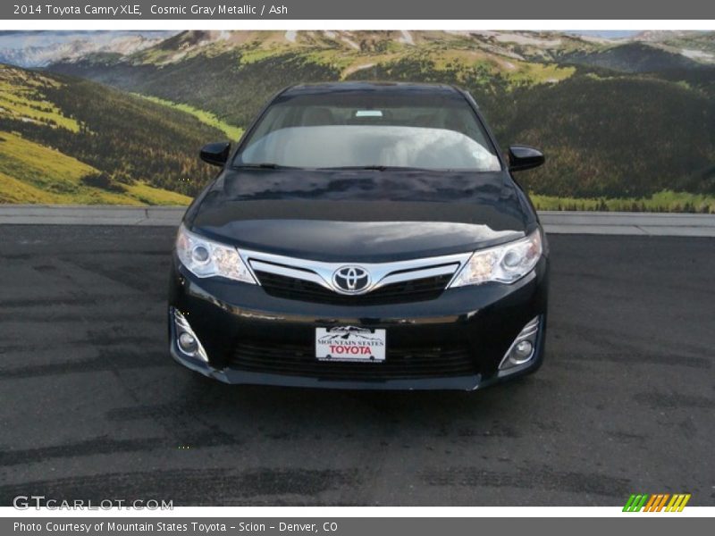 Cosmic Gray Metallic / Ash 2014 Toyota Camry XLE