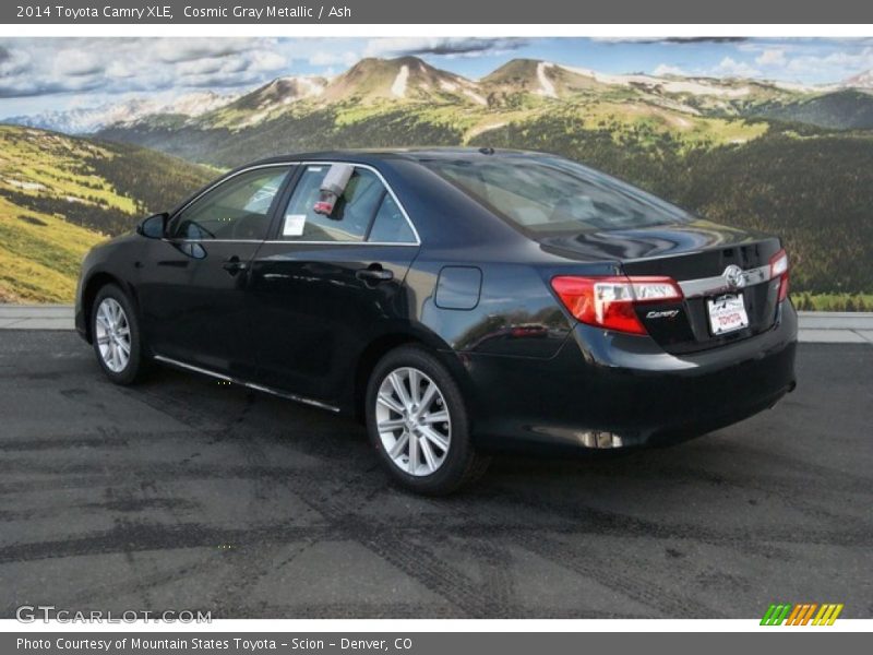 Cosmic Gray Metallic / Ash 2014 Toyota Camry XLE
