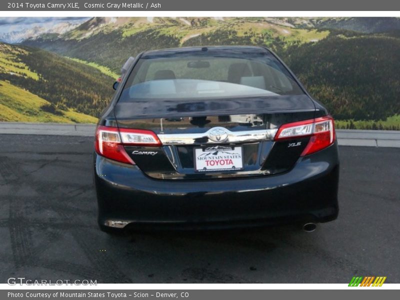 Cosmic Gray Metallic / Ash 2014 Toyota Camry XLE