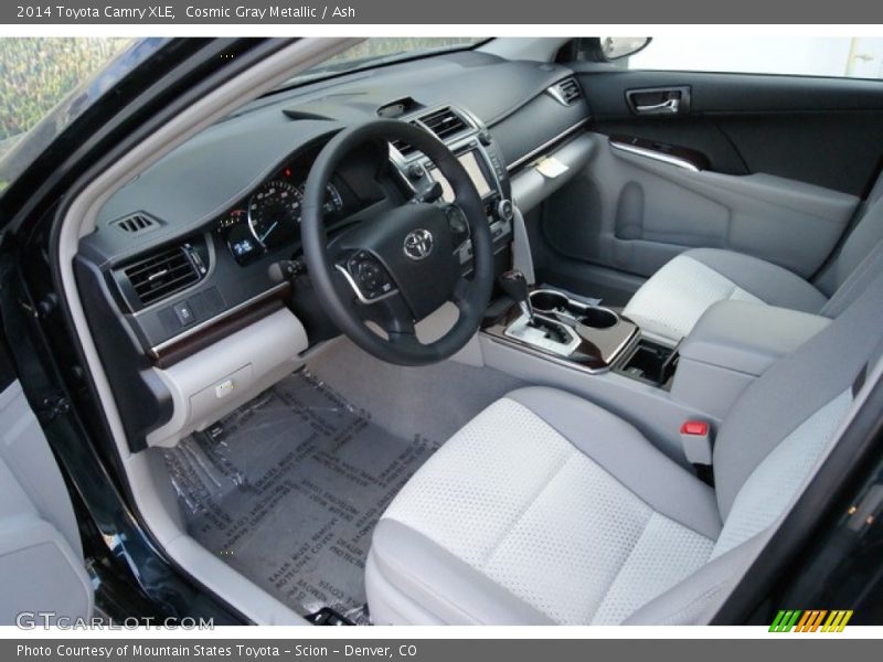 Cosmic Gray Metallic / Ash 2014 Toyota Camry XLE