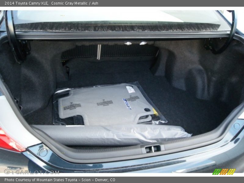 Cosmic Gray Metallic / Ash 2014 Toyota Camry XLE