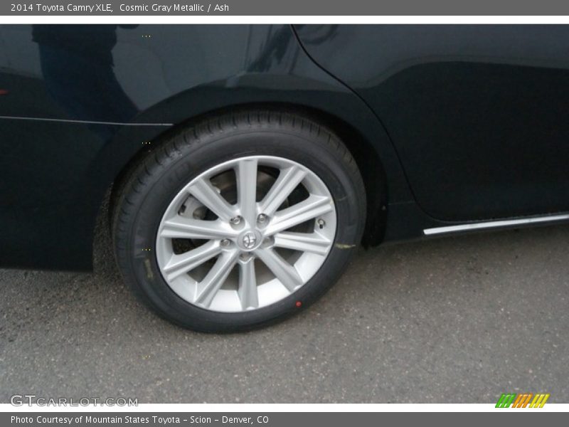 Cosmic Gray Metallic / Ash 2014 Toyota Camry XLE