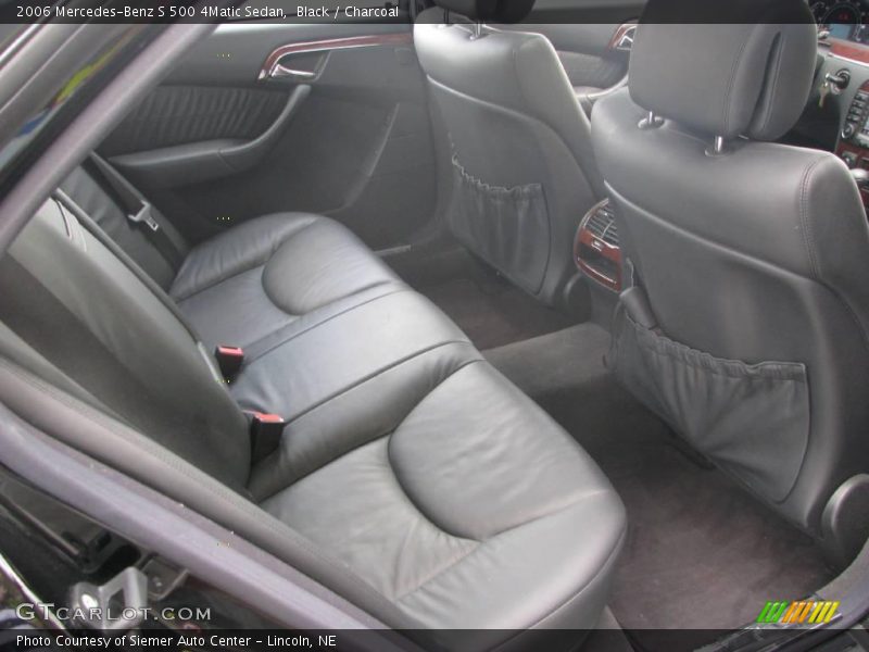 Black / Charcoal 2006 Mercedes-Benz S 500 4Matic Sedan