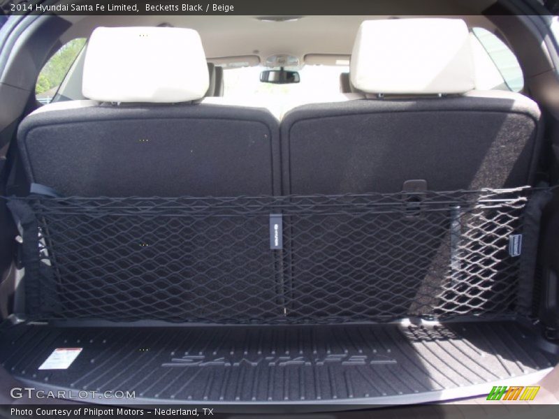 Becketts Black / Beige 2014 Hyundai Santa Fe Limited