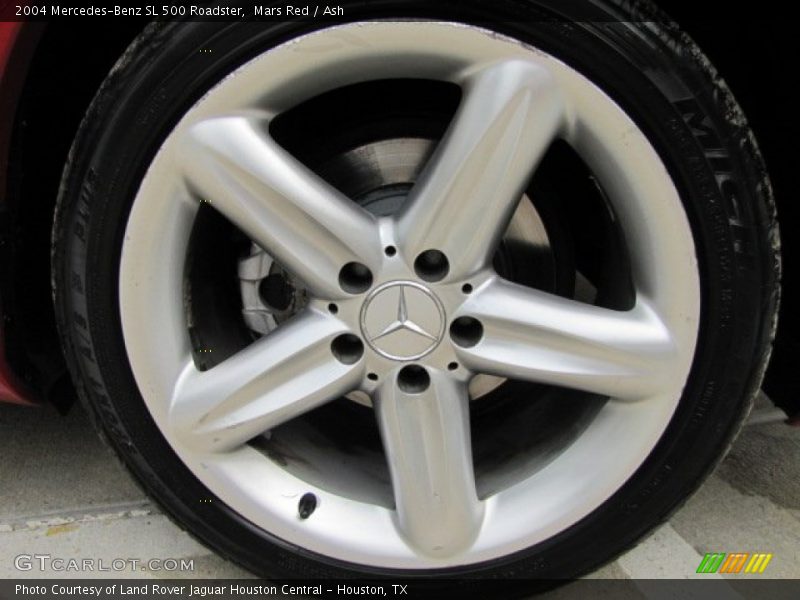  2004 SL 500 Roadster Wheel