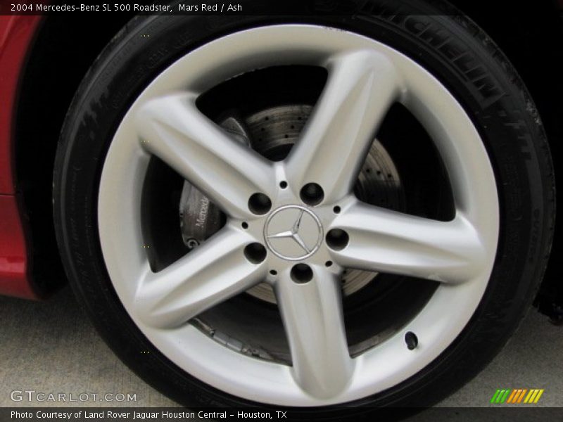  2004 SL 500 Roadster Wheel