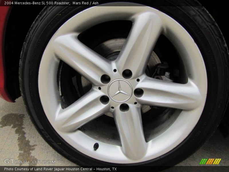  2004 SL 500 Roadster Wheel