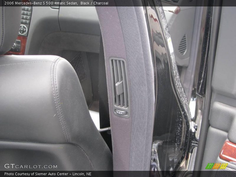 Black / Charcoal 2006 Mercedes-Benz S 500 4Matic Sedan