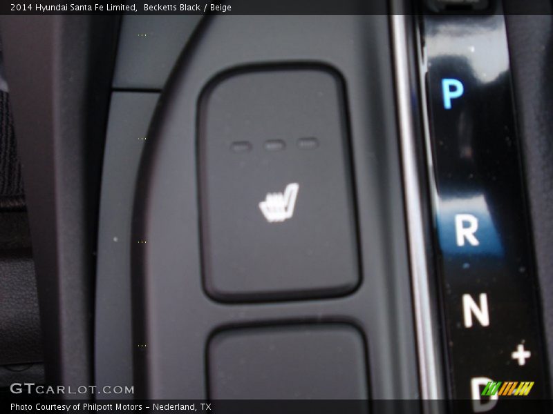 Becketts Black / Beige 2014 Hyundai Santa Fe Limited