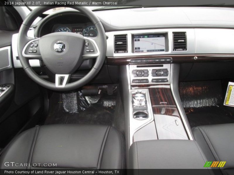 Dashboard of 2014 XF 2.0T