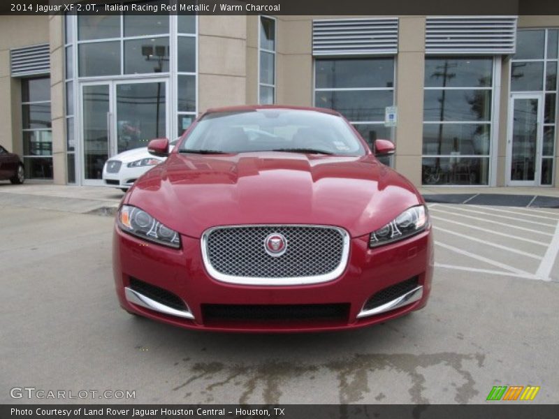  2014 XF 2.0T Italian Racing Red Metallic