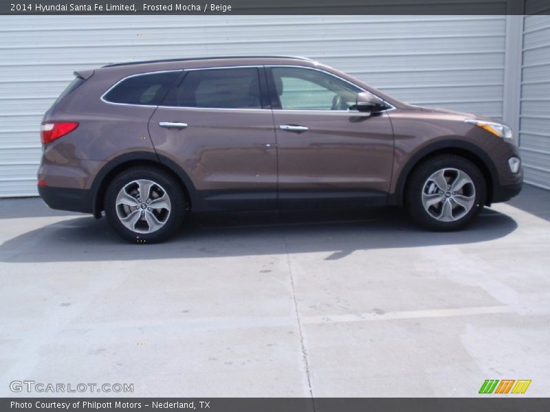  2014 Santa Fe Limited Frosted Mocha