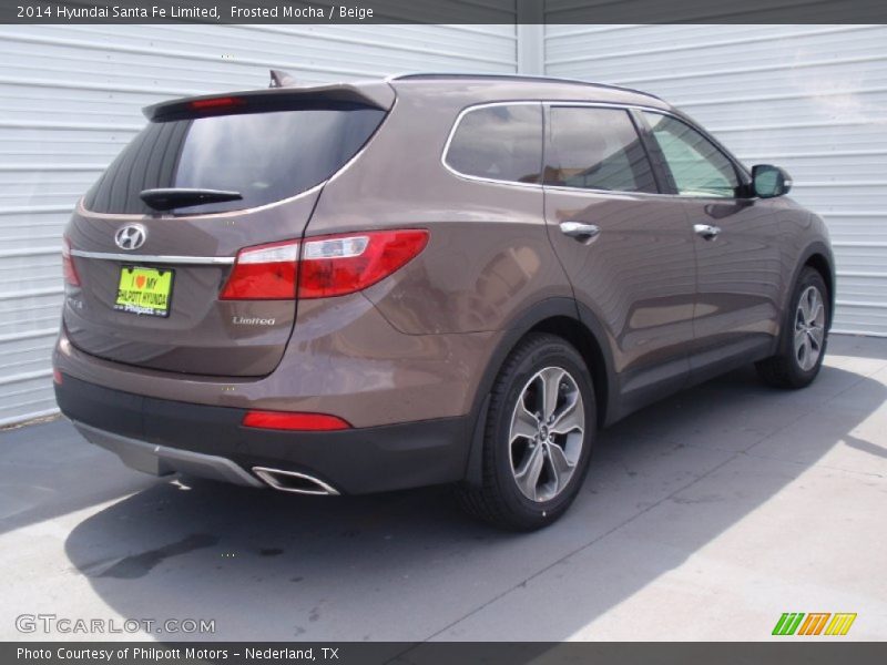 Frosted Mocha / Beige 2014 Hyundai Santa Fe Limited
