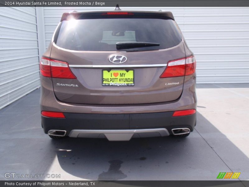 Frosted Mocha / Beige 2014 Hyundai Santa Fe Limited