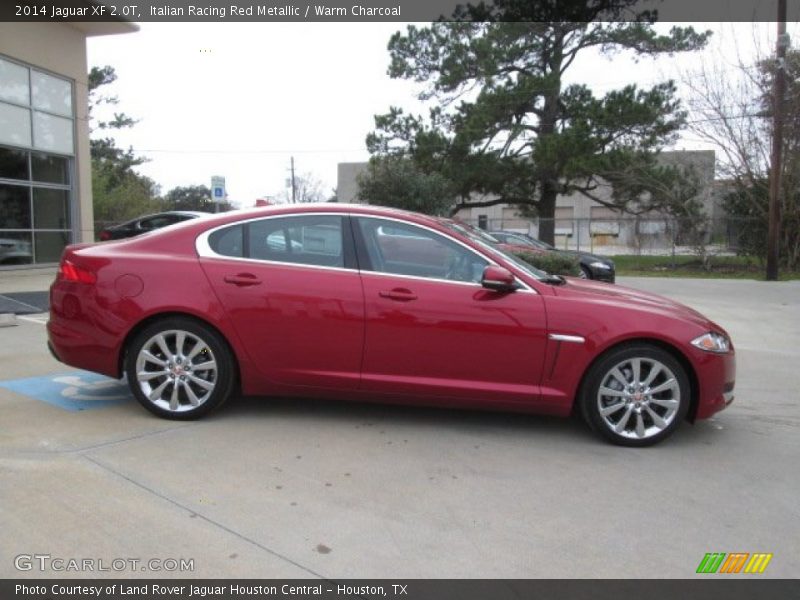  2014 XF 2.0T Italian Racing Red Metallic