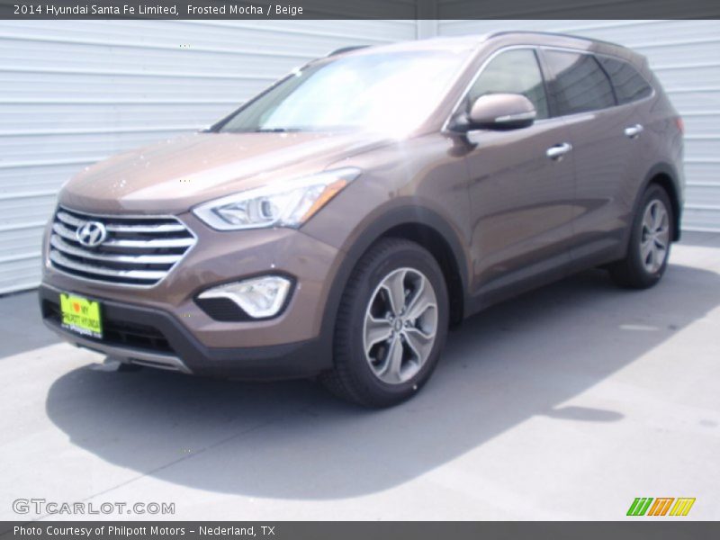 Frosted Mocha / Beige 2014 Hyundai Santa Fe Limited