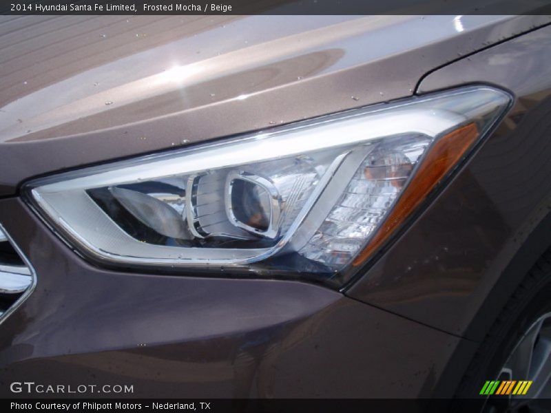 Frosted Mocha / Beige 2014 Hyundai Santa Fe Limited