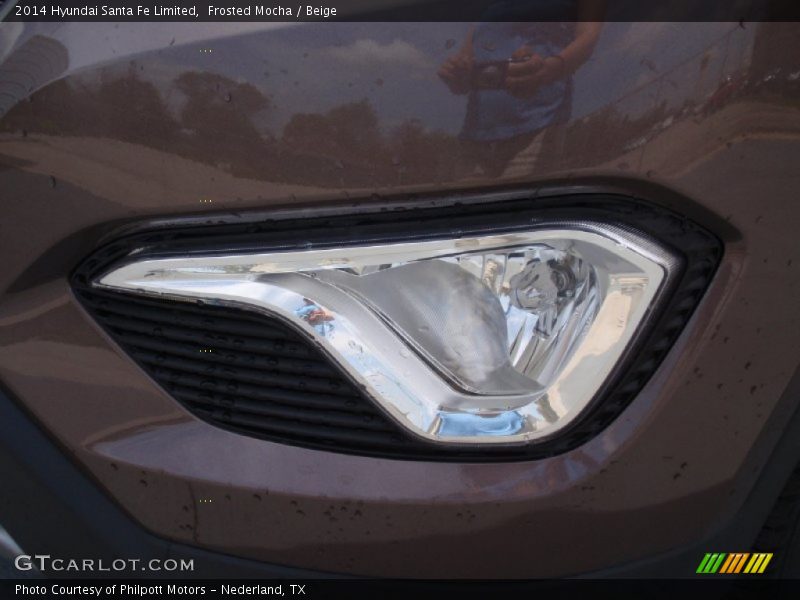 Frosted Mocha / Beige 2014 Hyundai Santa Fe Limited