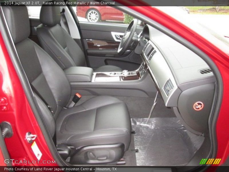 Front Seat of 2014 XF 2.0T