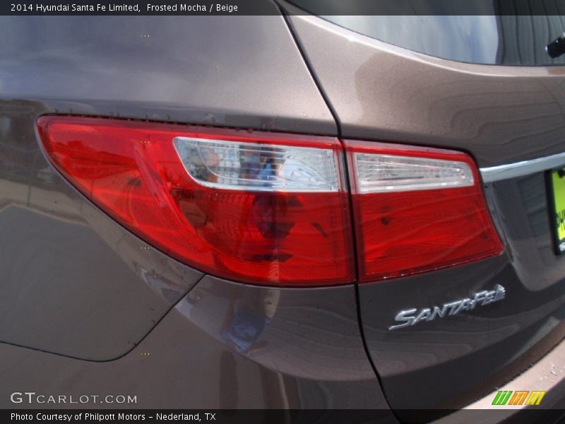 Frosted Mocha / Beige 2014 Hyundai Santa Fe Limited