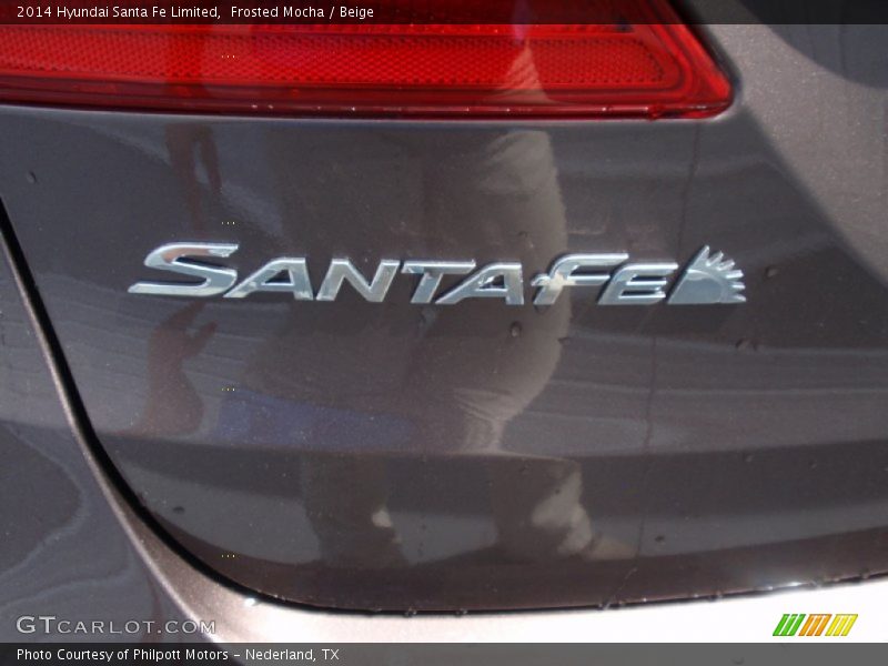 Frosted Mocha / Beige 2014 Hyundai Santa Fe Limited