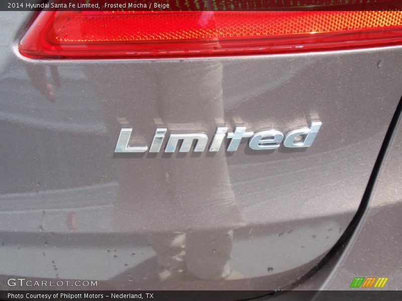 Frosted Mocha / Beige 2014 Hyundai Santa Fe Limited