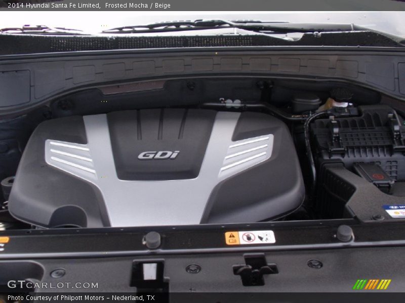 Frosted Mocha / Beige 2014 Hyundai Santa Fe Limited