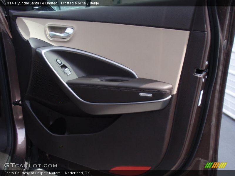 Frosted Mocha / Beige 2014 Hyundai Santa Fe Limited