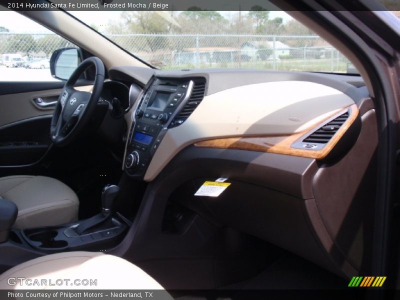 Frosted Mocha / Beige 2014 Hyundai Santa Fe Limited