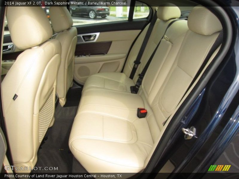 Rear Seat of 2014 XF 2.0T