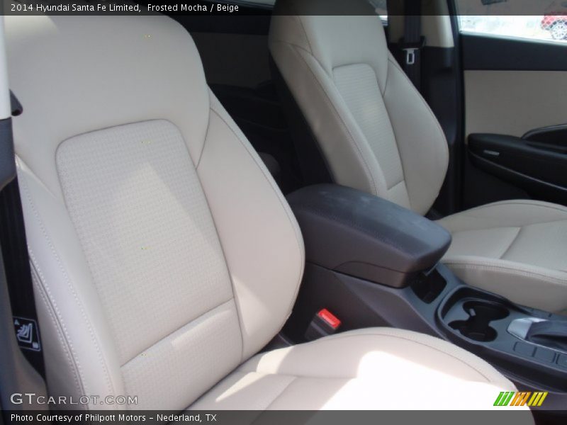 Frosted Mocha / Beige 2014 Hyundai Santa Fe Limited