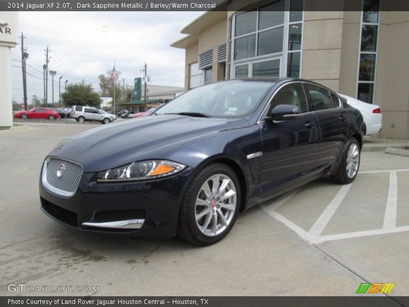 Front 3/4 View of 2014 XF 2.0T