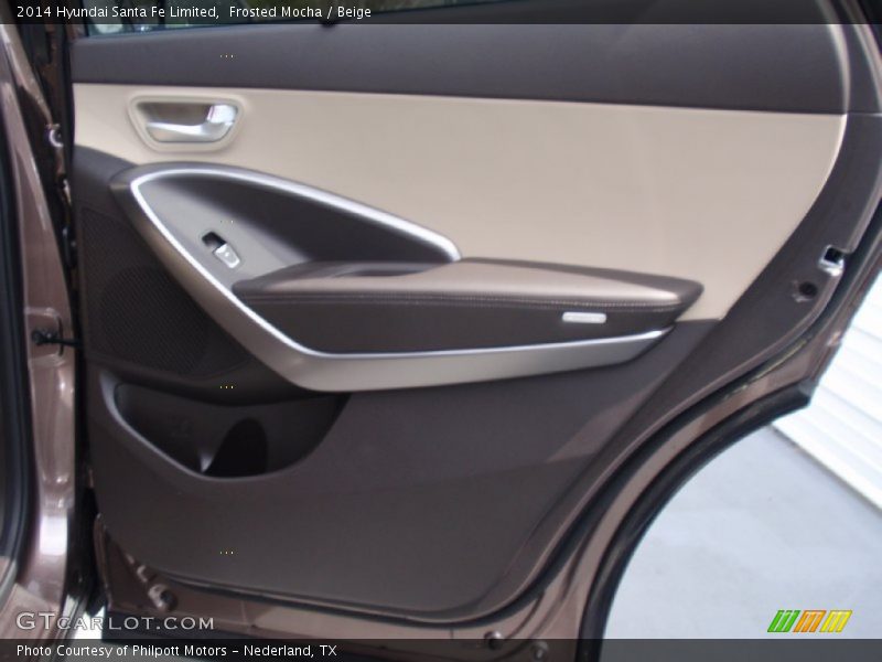 Frosted Mocha / Beige 2014 Hyundai Santa Fe Limited