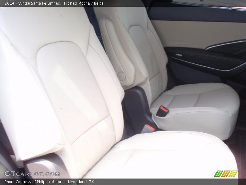 Frosted Mocha / Beige 2014 Hyundai Santa Fe Limited