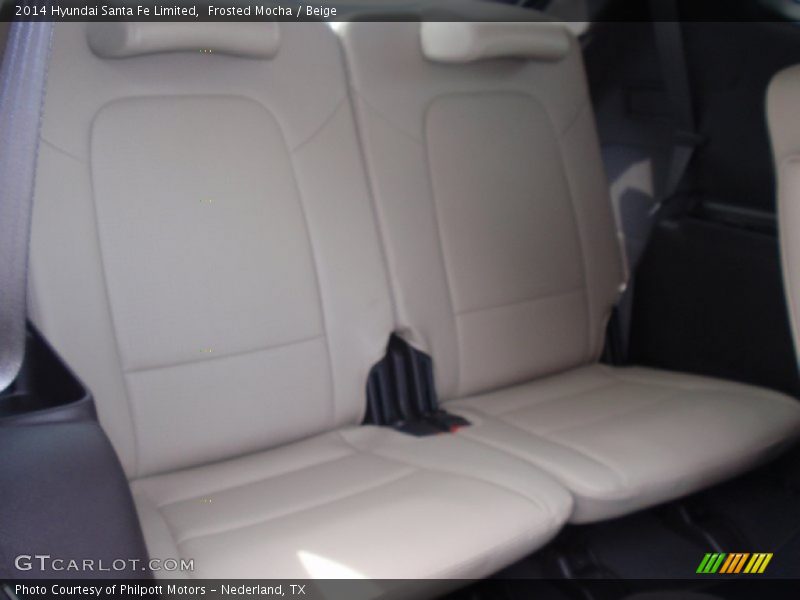 Frosted Mocha / Beige 2014 Hyundai Santa Fe Limited