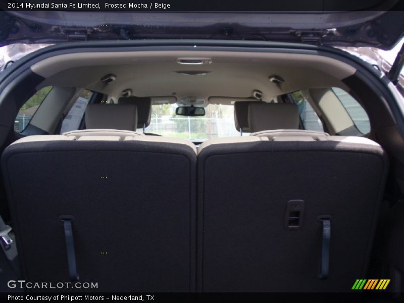 Frosted Mocha / Beige 2014 Hyundai Santa Fe Limited