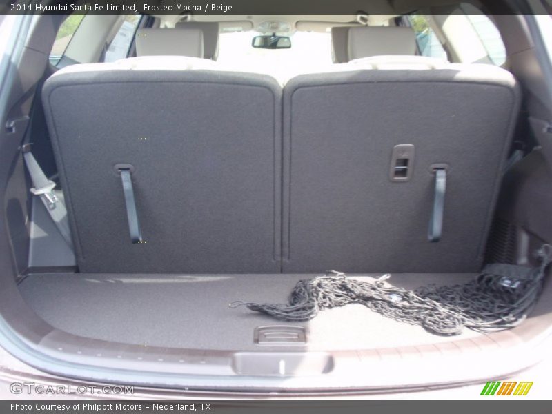  2014 Santa Fe Limited Trunk