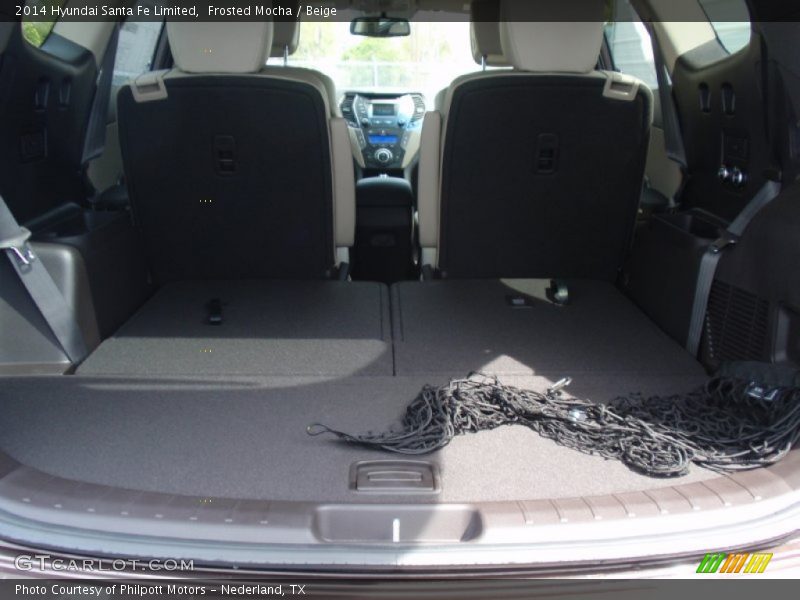 Frosted Mocha / Beige 2014 Hyundai Santa Fe Limited