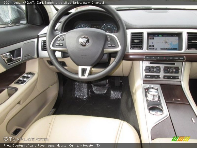 Dashboard of 2014 XF 2.0T