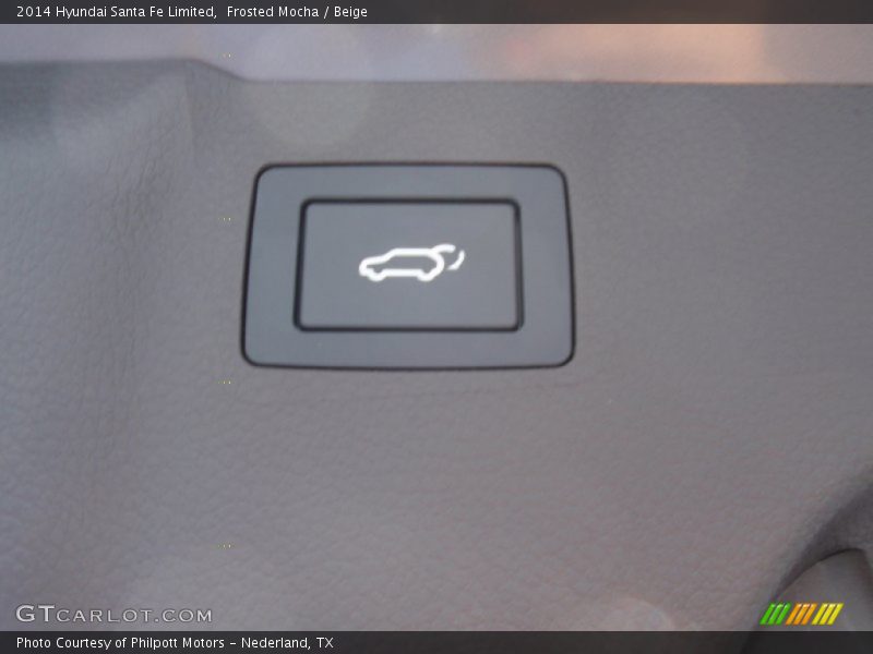 Frosted Mocha / Beige 2014 Hyundai Santa Fe Limited