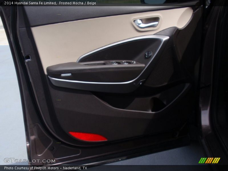 Frosted Mocha / Beige 2014 Hyundai Santa Fe Limited